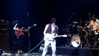 Jeff Beck "- The Pump -" Tokyo 2014 [HD 1080p]
