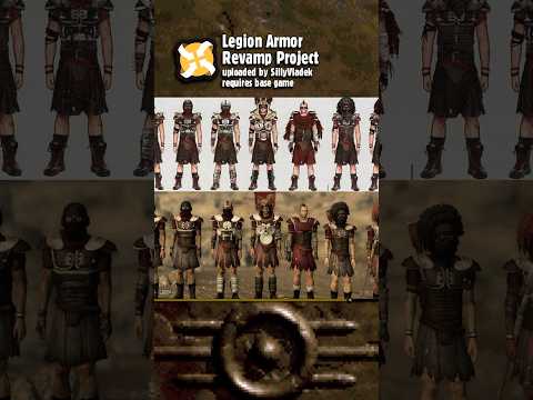 Legion Concept Art Armor Mod for #Fallout New Vegas