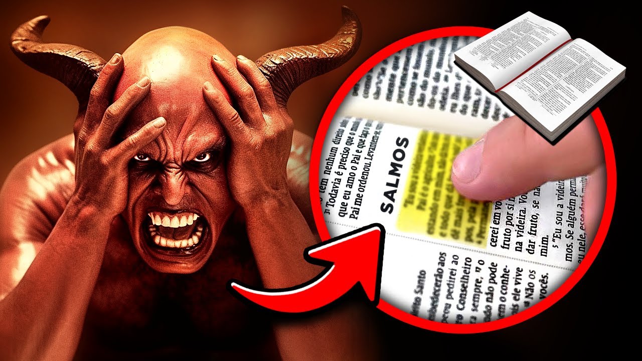 3 SALMOS QUE OS DEMÔNIOS NÃO QUEREM QUE VOCÊ LEIA EM CASA