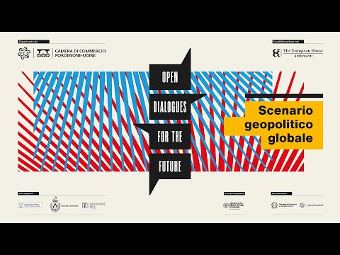 Scenario Geopolitico Globale con Federico Rampini - ODFF III ed. 6 Marzo 2025