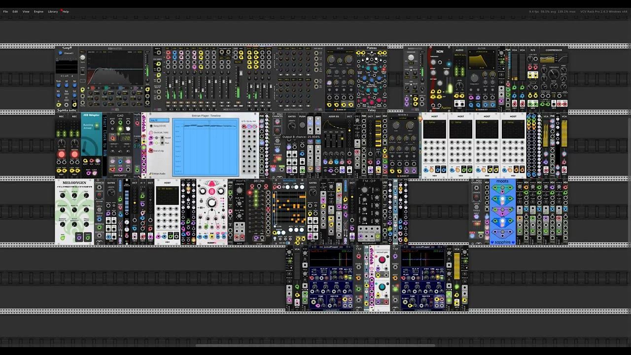 Random ENVs Study  |  (VCV Rack)