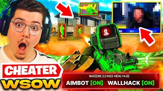 CES STREAMERS CHEAT aux WSOW sur WARZONE 2 ... (aimbot, wallhack, ban, anti cheat ricochet)