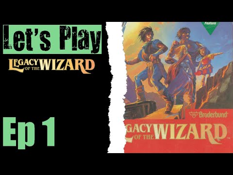Let's Play Legacy Of The Wizard - 01 Pochi Power