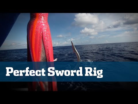 How To Perfect Daytime Swordfish Bait - Florida Sport Fishing TV - Fresh Bonito Strip