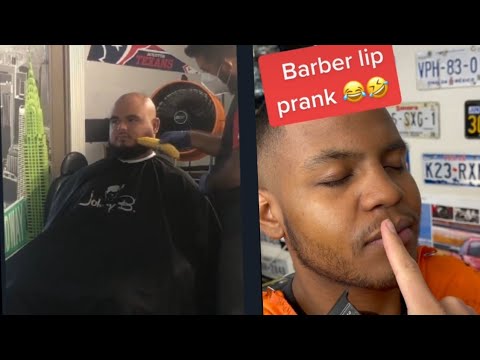 BARBER PRANKS TIKTOK COMPILATION PART 1