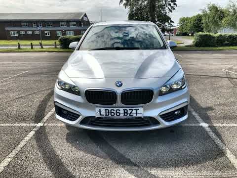 For sale 2016 BMW 2 SERIES 216D SPORT ACTIVE TOURER MANUAL DIESEL