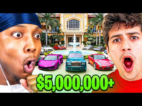 CORE Boys Might Have The BEST Car Collection...