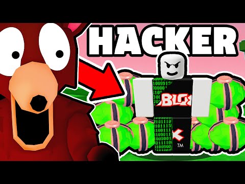 HACKER JOINED MY TEAM in 99 Nights... (NOT CLICKBAIT)