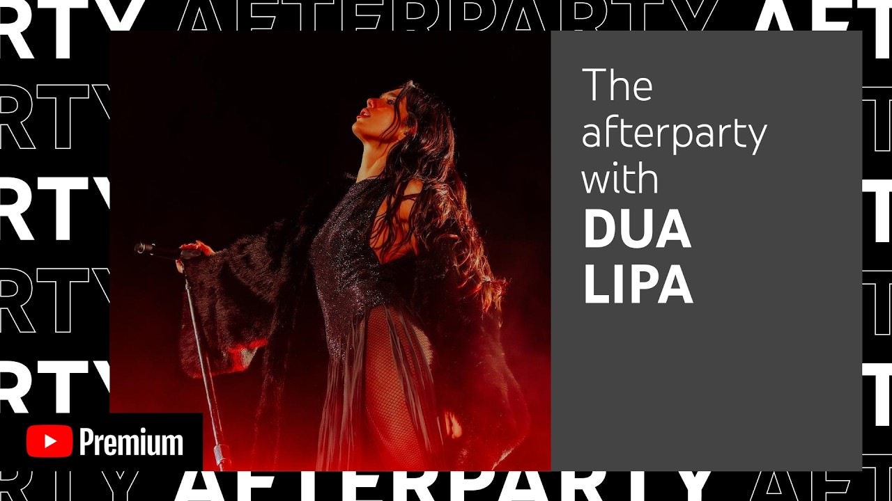 Dua Lipa - Live From Mexico After Party
