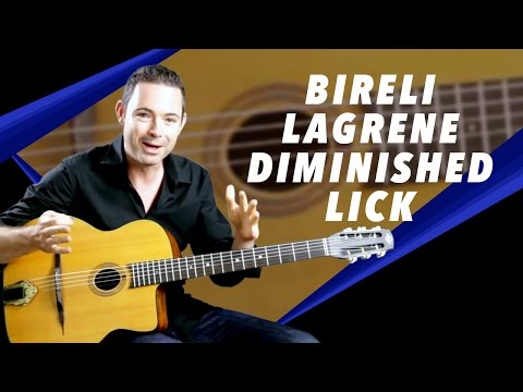Bireli Lagrene Diminished Lick - September Song - Gypsy Jazz Guitar Secrets