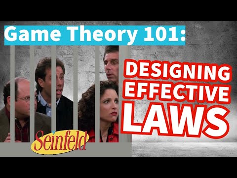 Game Theory Lessons from Seinfeld: Mechanism Design and Designing Laws