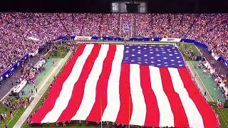 National Anthem - Fiesta Bowl 12-31-22 - Boyz II Men