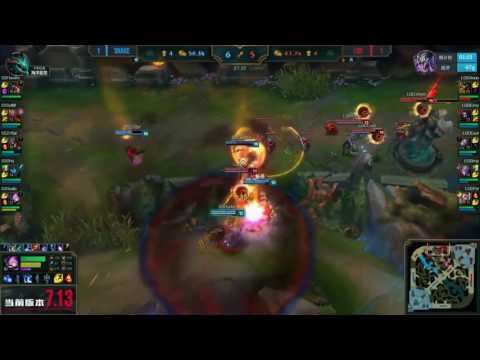 SS vs LGD Highlights Game 3 LPL SUMMER 2017 Snake vs LGD Gaming