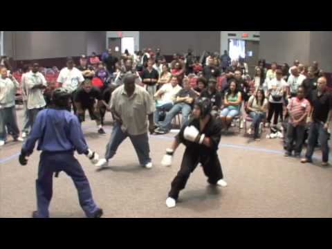 Josh Pittman vs Anthony Yadao - Autumn Slam 2009 Men's Sparring Grand Runoffs