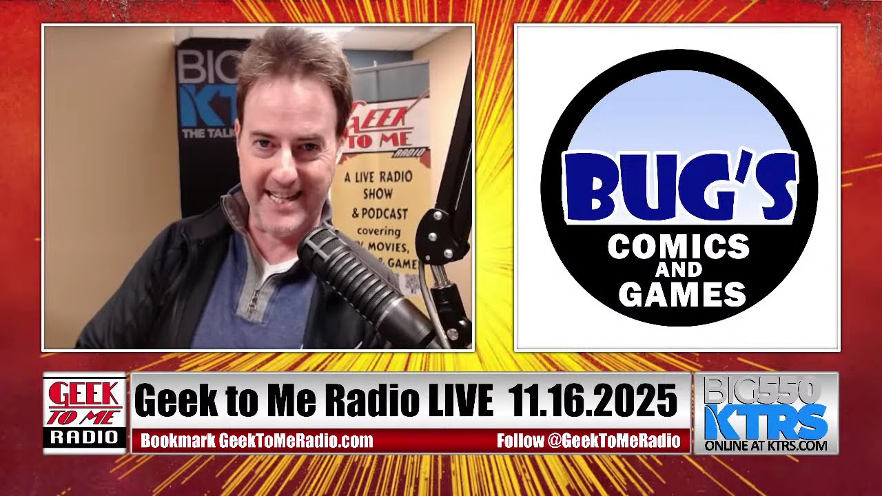 490-Bug’s Comics and Games 50% off sale | “The Running Man” and “Eternity” reviews