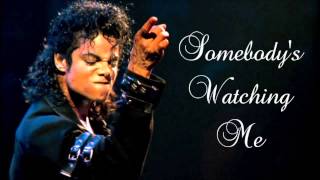 MIchael Jackson Somebody's Watching Me HD