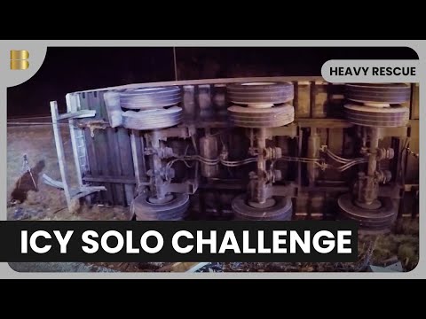 Forklift Battle on Icy 402 - Heavy Rescue - S03 EP12 - Reality Drama