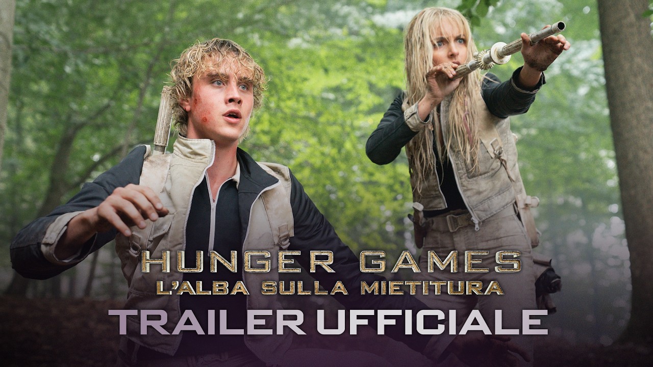 Hunger Games: L’alba sulla mietitura – Il trailer ufficiale italiano