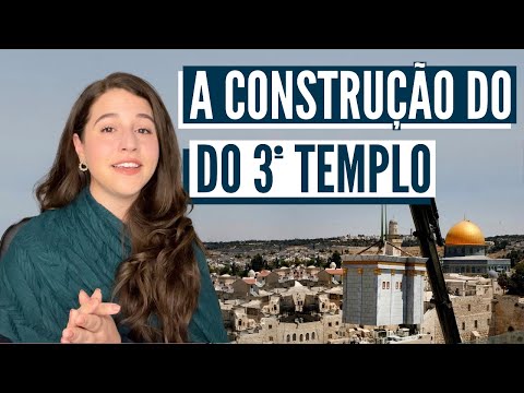 IS THE THIRD TEMPLE BEING BUILT? Israel with Aline
