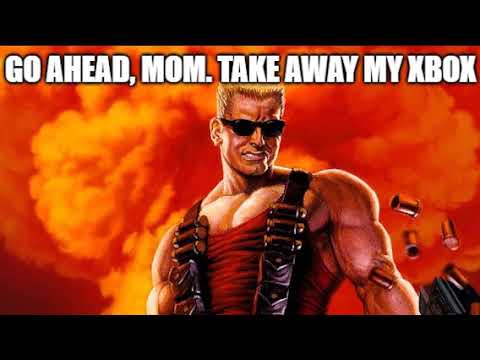 Go ahead, mom. Take away my Xbox.