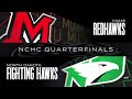 UND Hockey | Highlights vs. Miami (NCHC Quarterfinals Game 1) | 3.15.24
