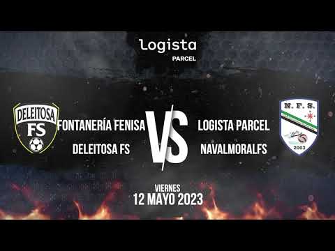 Ida Semifinal Playoffs Ascenso a 2ªB. F.F. Deleitosa FS (Cáceres) - Logista Parcel Navalmoral FS.