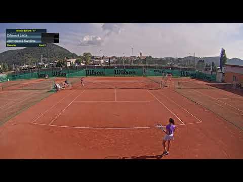 Kurt 2_30.8.2021_SK Tenis Tišňov_Mladší žákyně "A"