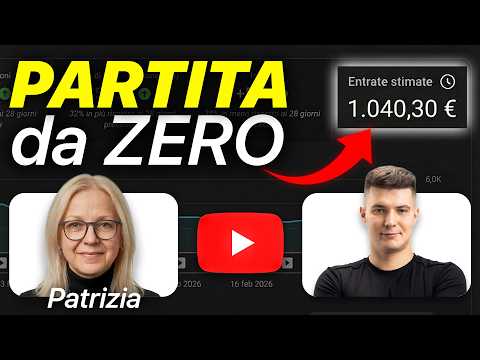 Questo Video Ti Darà la Mentalità per Avere Successo | YouTube Automation: Caso Studio Patrizia