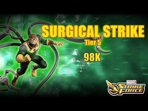 Marvel Strike Force Doctor Octopus Tier 5 98k