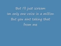 natasha bedingfield- strip me lyrics