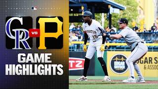 Rockies vs. Pirates Game Highlights (5/13/26) | MLB Highlights