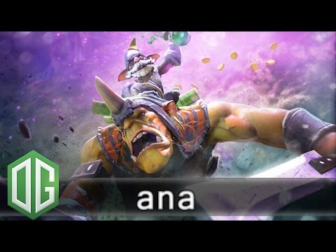OG.ana Alchemist Gameplay - Ranked Match -  OG Dota 2