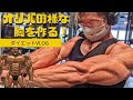 ビスケット•オリバの様な胸を作る筋トレ！ダイエットVLOG！【大会16日前】