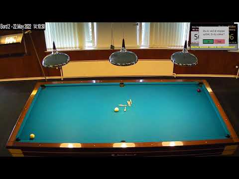 3. Division Kegler Landsfinale | Søborg BK - Nr. Snede - Sorana - Skagen | 22.05.2022 | Bord 2