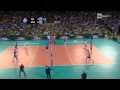 [Volleyball] Ivan Zaytsev of Italy kills USA with 4 aces in a row #quattrolavatrici