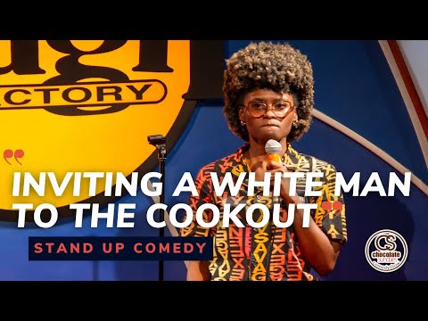 Inviting a White Man to the Cookout - Comedian Saya Meads - Chocolate Sundaes Standup Comedy