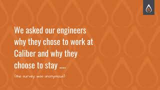 Why Work at Caliber Design