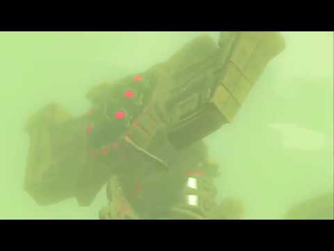 Divine Beast Vah Naboris appear Part1
