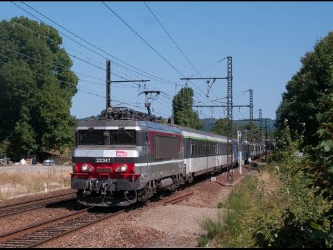 Compilation Klaxons de trains 2016 _ Train horn compilation