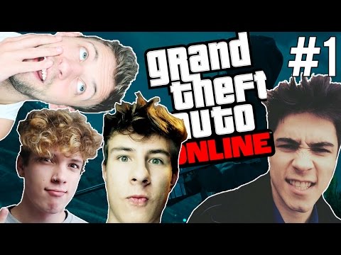 NAPAD! - GTA V HEIST! /w Czułek, Kubson, Igor! [#1]