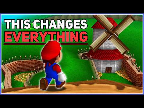 This Changes Mario 64 FOREVER