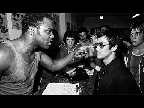 Bruce Lee HUMILIATED This 308lb Giant In 8 Seconds!