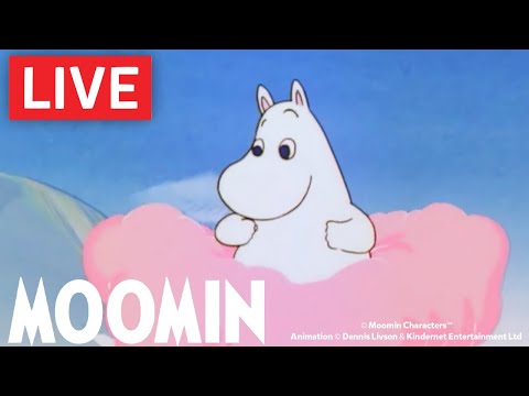🔴 Moomin Full Episodes! 🏡 LIVE 24/7