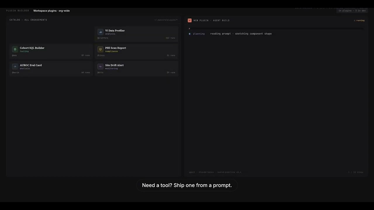 Vi project preview
