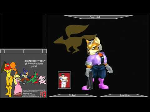 Mondtibulous12/4 - SirRed (Marth) Vs. BrawlMain+ (Fox) - Pools