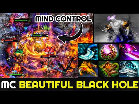 MIND CONTROL Enigma Beautiful Black Hole vs MIRACLE Drow Ranger Intense Game 7.26 Dota 2