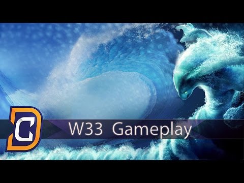 w33 Morphling Gameplay Ranked Match