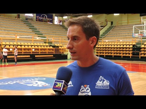 Entrevista a Alberto Miranda, entrenador de Perfumerías Avenida