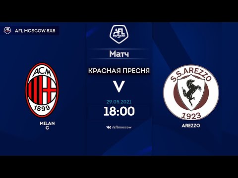 AFL21. Italy. Serie C. Day 5. Milan С - Arezzo