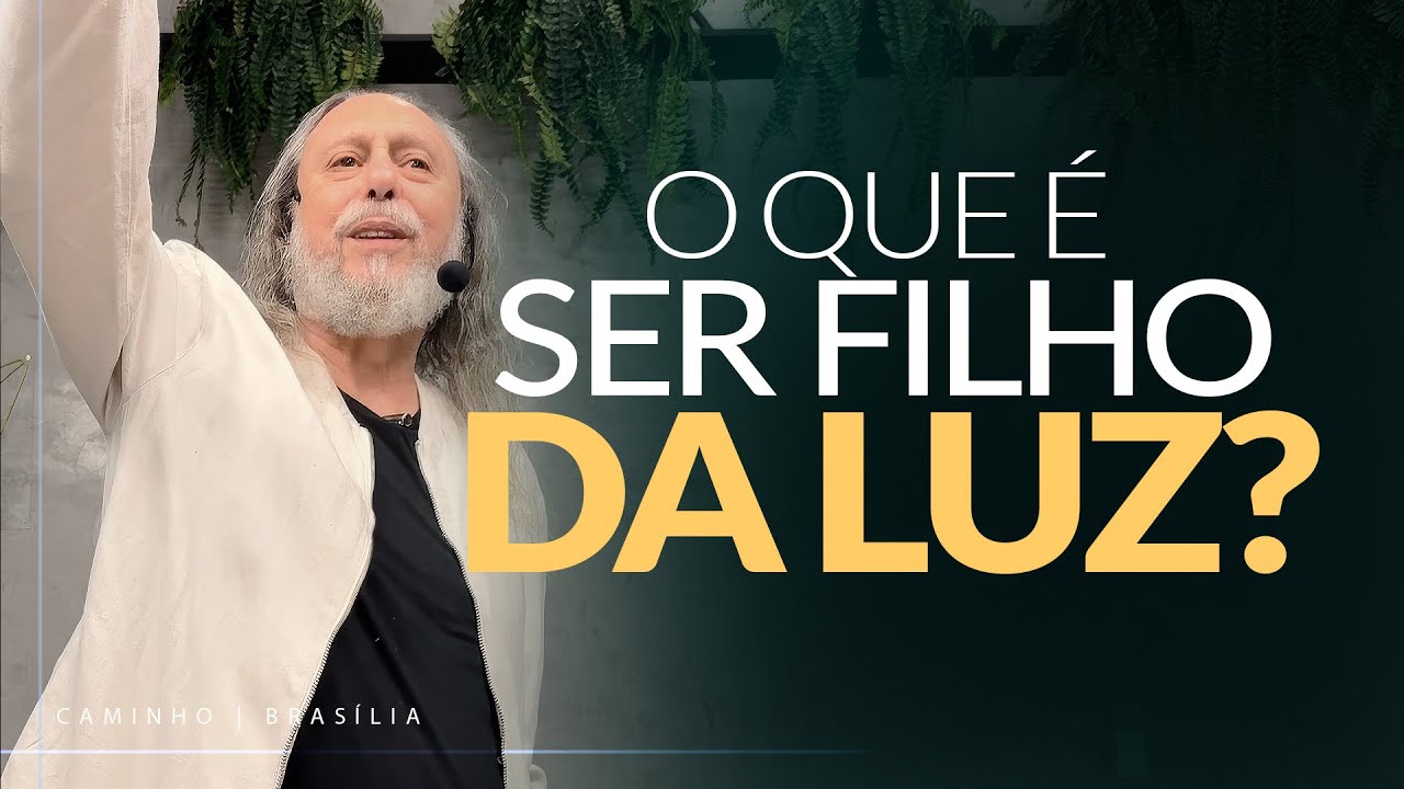 O QUE É SER FILHO DA LUZ? | Salvos da Caverna de Platão! - Mensagem com Caio Fábio